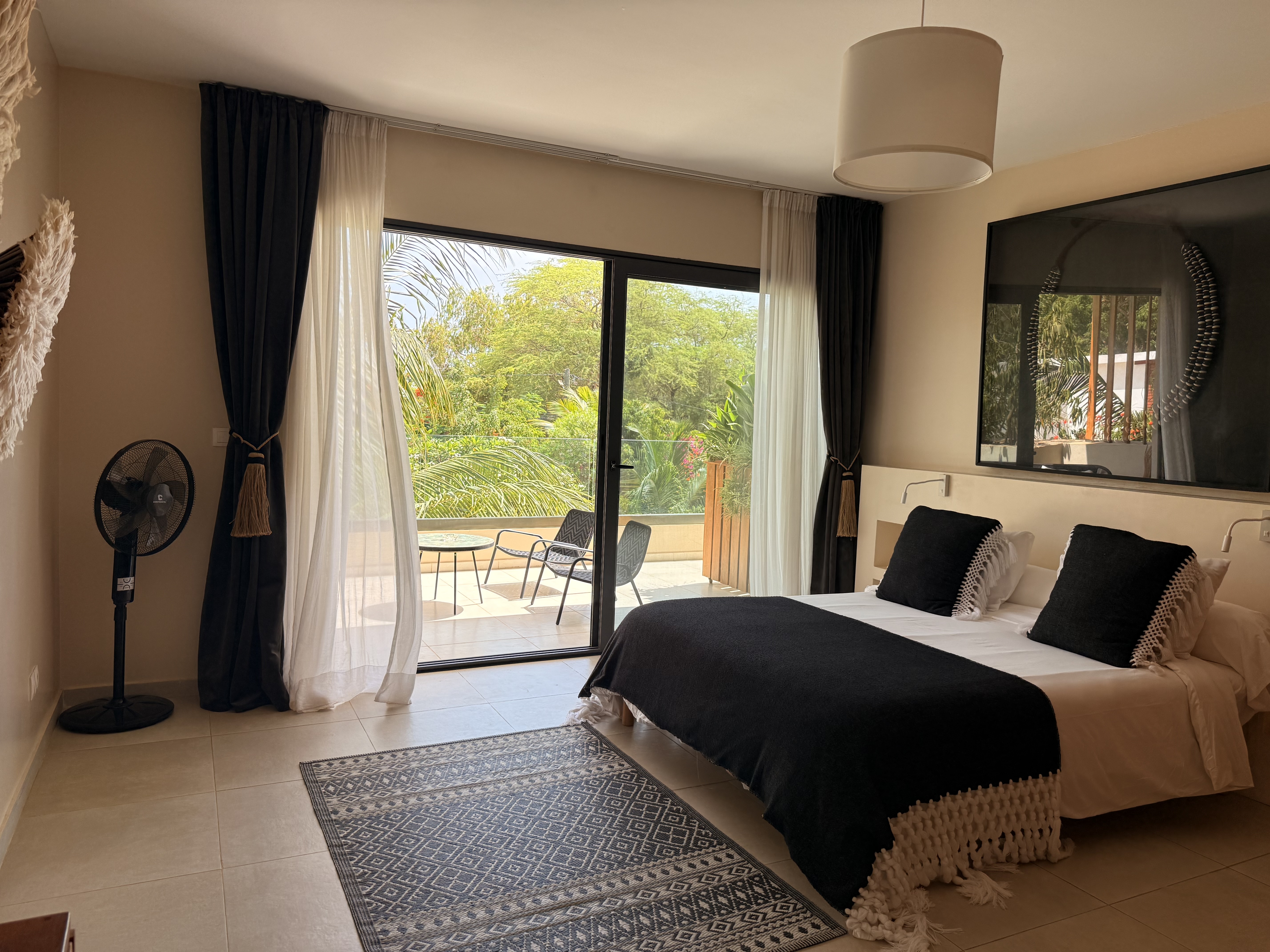 Chambre Vue Piscine - 1