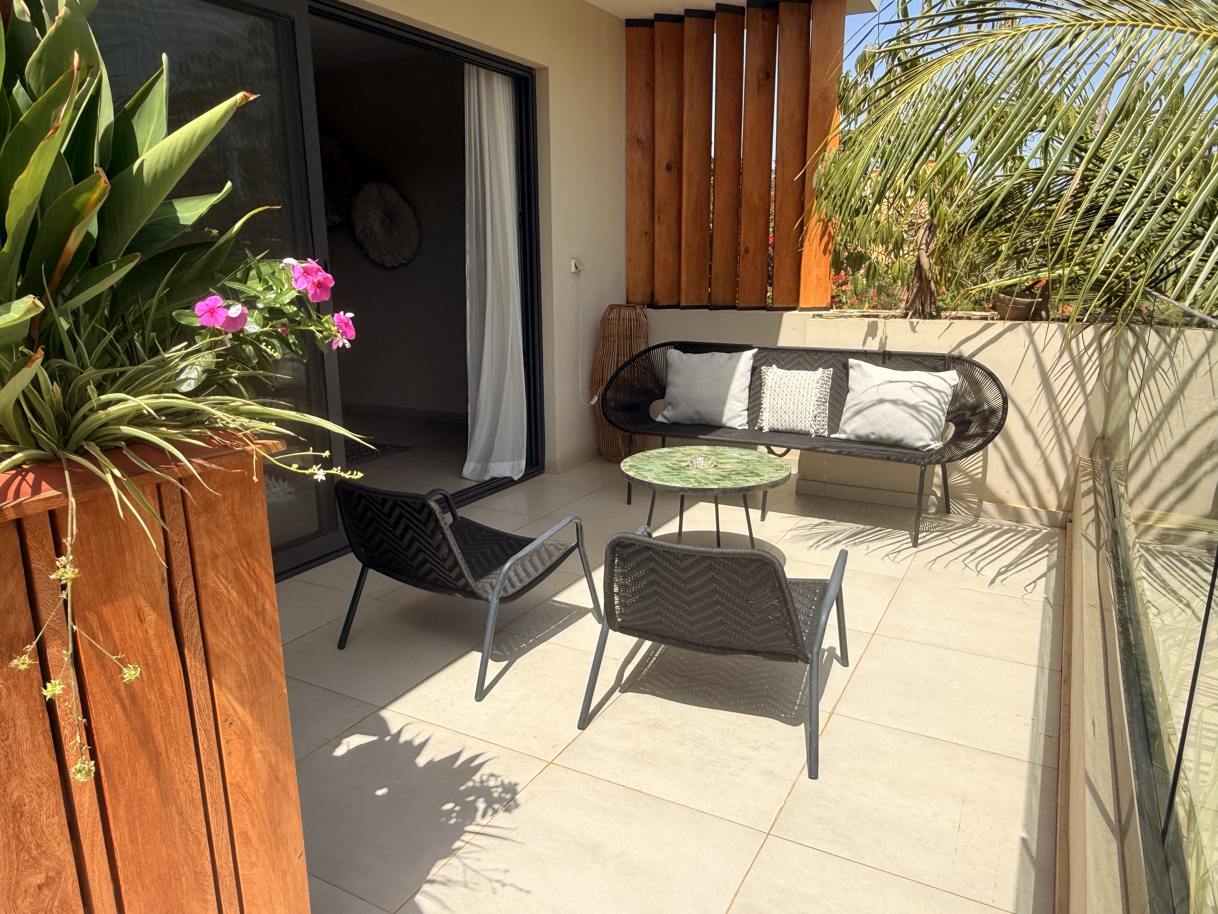 Chambre Vue Piscine - 3